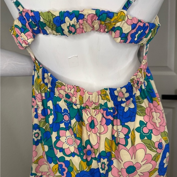 Fore Floral Maxi Dress - Multicolor. #149 - Picture 10 of 14